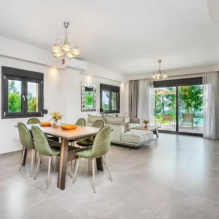 Epta Villas Luxury Redefined Agia Paraskevi  Extérieur photo