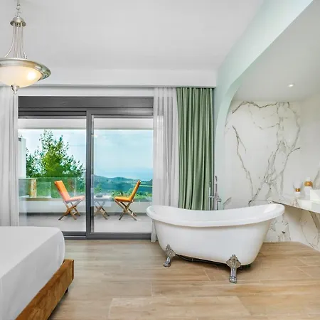Epta Villas Luxury Redefined Agia Paraskevi  Extérieur photo