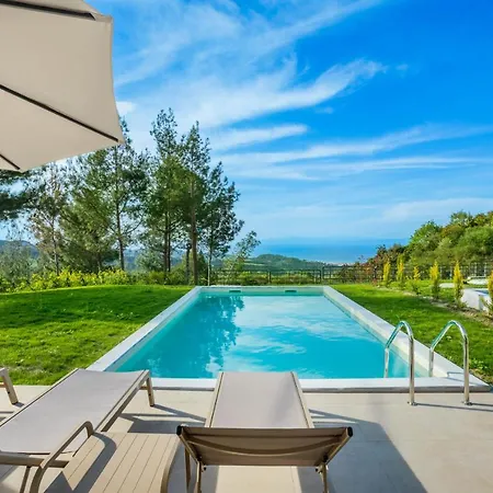 Epta Villas Luxury Redefined Agia Paraskevi  Extérieur photo